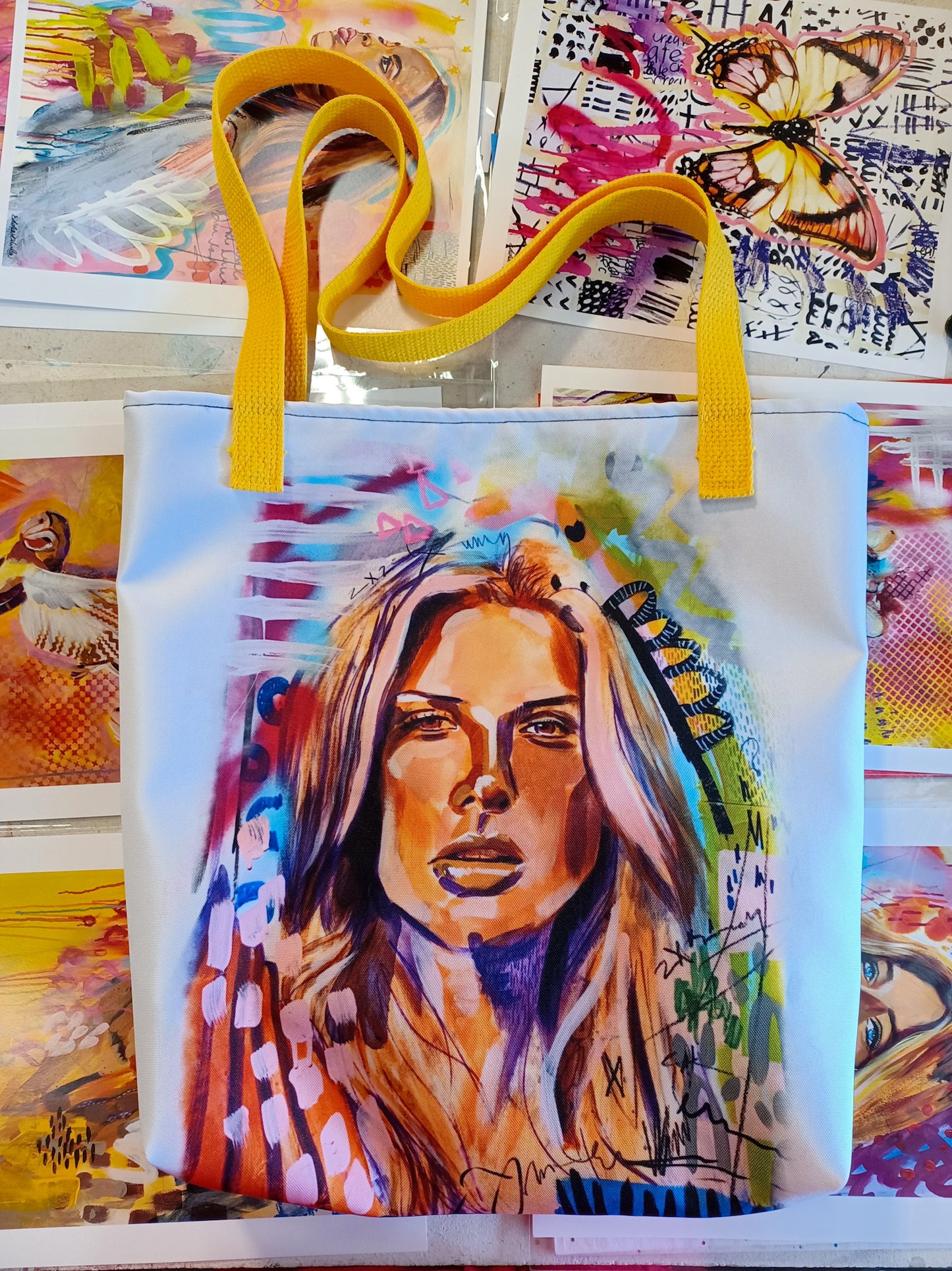 Joy Tote bag