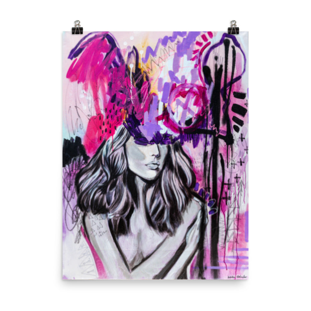 Mysterious Soul Print