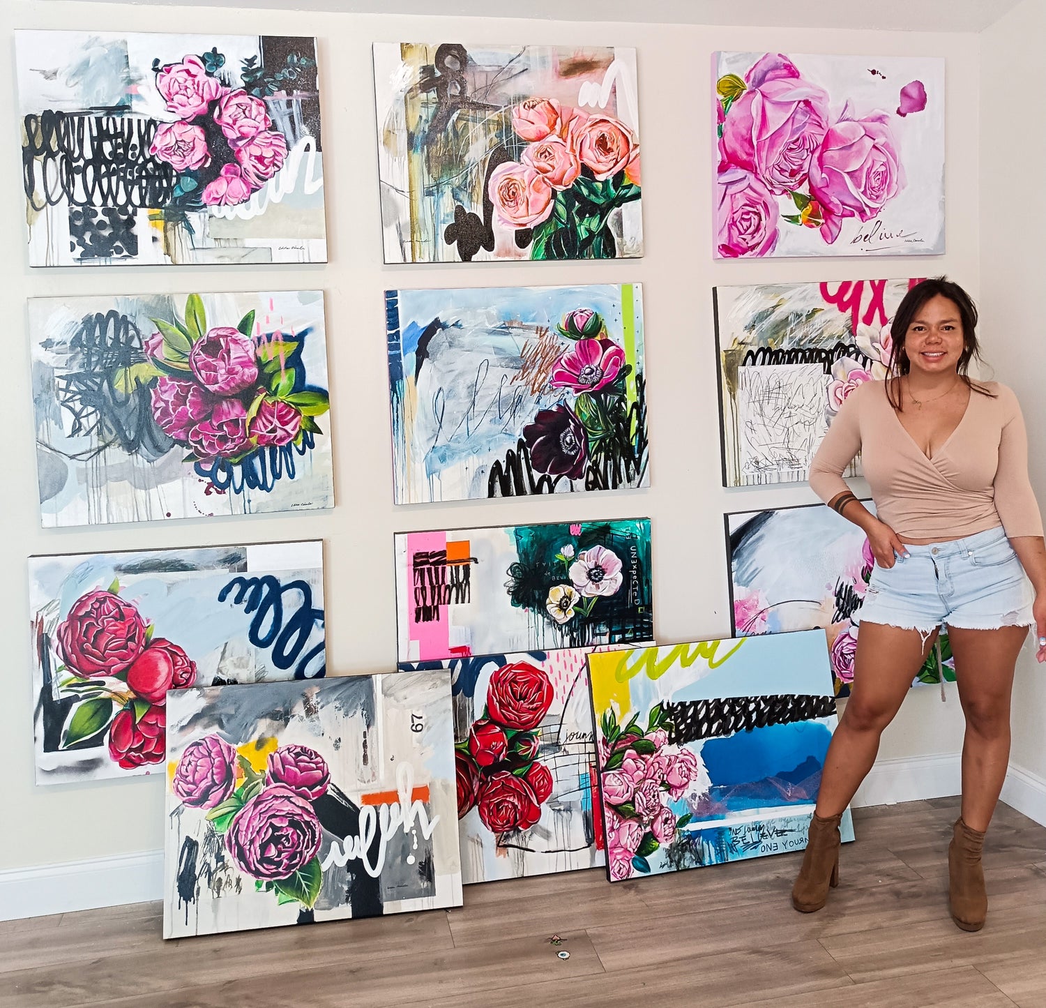 Collectable Acrylic and Oil Paintings