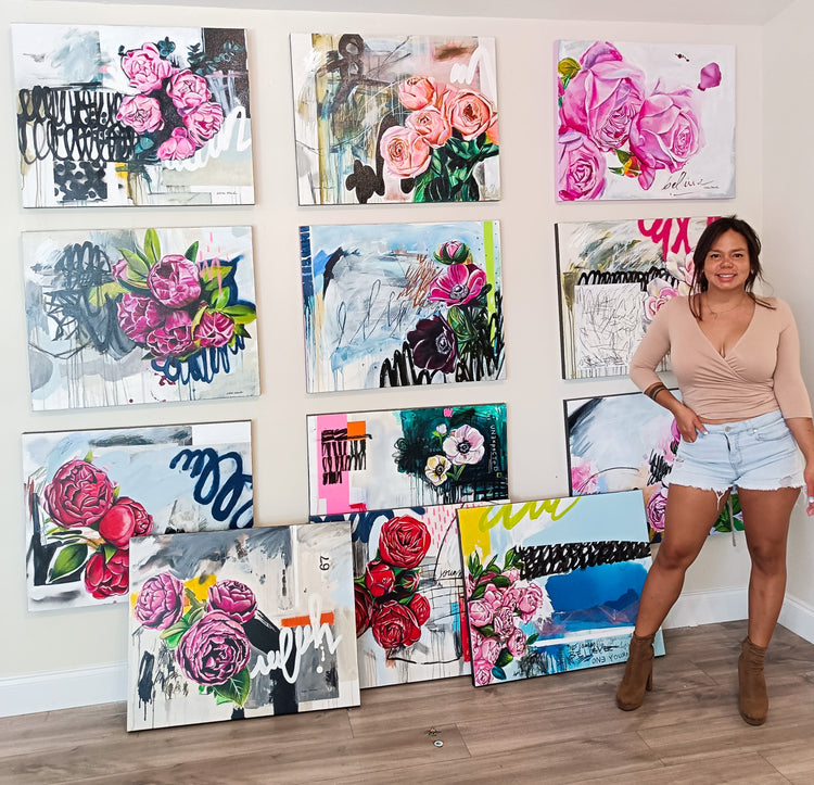 Collectable Acrylic and Oil Paintings