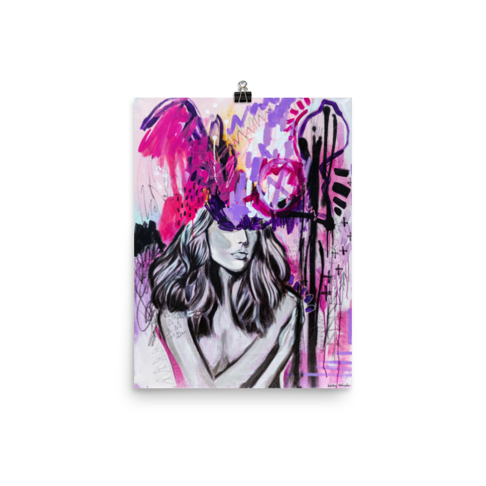 Mysterious Soul Print