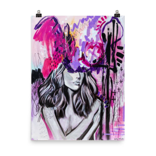 Mysterious Soul Print